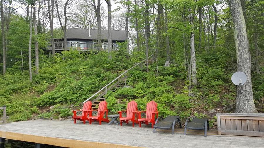 Cottage Rental Ontario Parry Sound Dunchurch Fairholme Lake