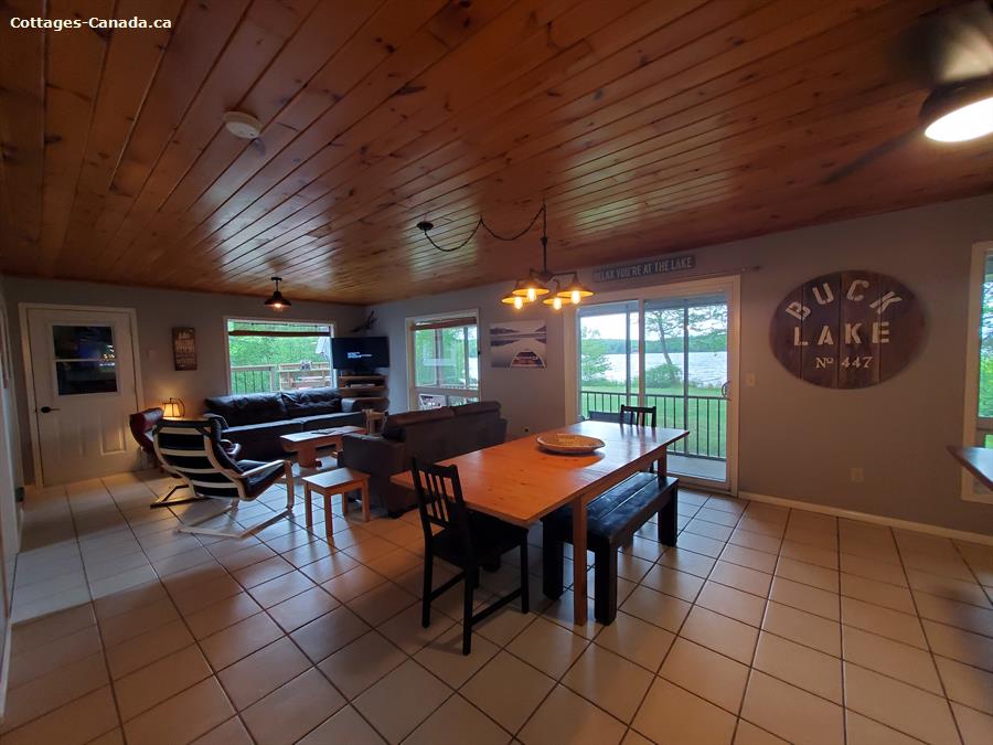 Cottage rental Ontario, Muskoka, Huntsville Paddle North ID 9083